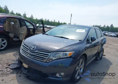 2010 Toyota Venza Base V6 z USA, uszkodzony, nr VIN 4T3BK3BB3AU031288